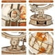 ROKR 6" Globe Lumineux du Monde 180 Pièces 3D Puzzle en Bois Modèle-Auto Tellurion Assemblé Jouets de Construction – image 2 sur 7