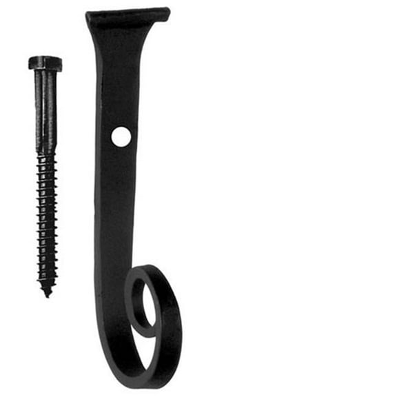 Acorn AKCBQ Hand Forged Scroll Shutter Dog  Wood