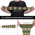 thumbnail image 3 of Salouo Vintage Mexican Pattern UV Sun Protection Arm Sleeves for Men & Women,UPF 50 Cooling Sports Sleeve Compression Arm Sleeves Golf Basketball Arm Sleeves, 3 of 7