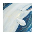 thumbnail image 1 of Beluga Whale Majestic. - Canvas, 1 of 10