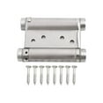 thumbnail image 4 of CHENGSI for Double Opening Spring Hinge Stainless Steel Two-Way Door Hinge Self Closing 304 Stainless Steel 3 Inches for Freegate Bar Counter Events Door, 4 of 8
