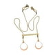 thumbnail image 4 of Barra De Trapecio Con Anillos De Gimnasio, Juguete Resistente Para Exteriores Para Gimnasio, Fitness Para Niños, 4 of 7