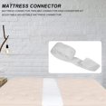 thumbnail image 2 of Kit Convertisseur de Pont de Lit Simple vers Très Grand Connecteur de Matelas Ajustable pour Lit Remplisseur de Place de Lit Connecteur de Lit Simple, 2 of 8