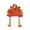 Orange-Male, variant on Junepar Thanksgiving Turkey Cap Novelty Winter Hats for Thanksgiving Night Event Party Interesting Design Thanksgiving Fall Decoration & Accessories - A