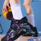 thumbnail image 2 of Minnieouse Hombre Zapatillas de baloncesto Zapatillas transpirables Entrenamiento High-top Running Type5 NO5, 2 of 6