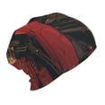 thumbnail image 2 of Rocae Vintage Rose Scepter Skull for Kids Winter Beanies Weather Hats Boys Girls, 2 of 7