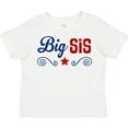thumbnail image 3 of Inktastic Big Sis Patriotic Sister Girls Toddler T-Shirt, 3 of 5