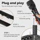 thumbnail image 4 of U-Segment Rechargeable Wireless Microphone One-to-Two Microphone, 4 of 5