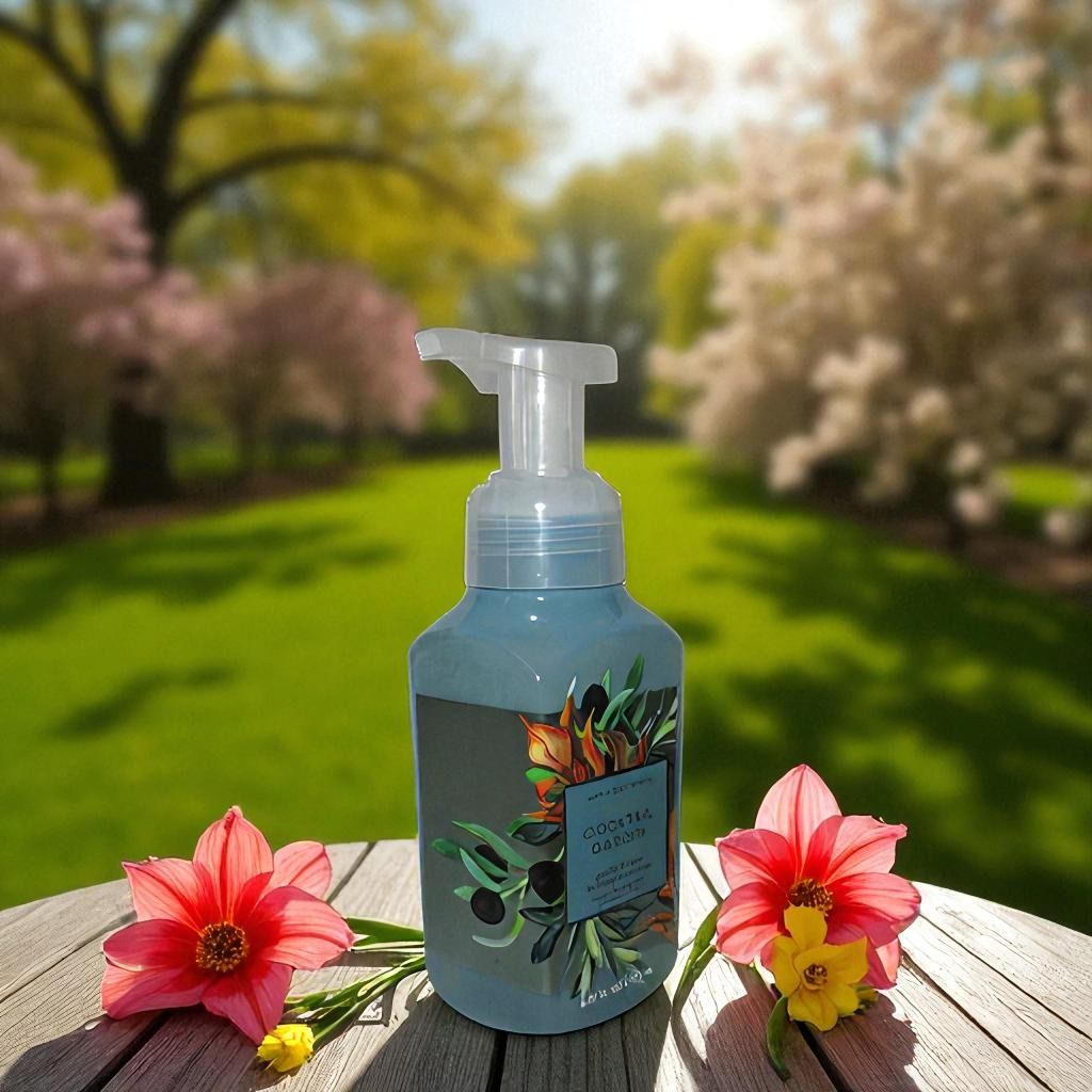 Bath and Body Works COCKTAIL GARDEN Gentle Foaming Hand Soap (8.75 FL OZ / 259 mL)