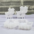 thumbnail image 2 of Animal Pig Silicone Candle Molds for Making Candle Soap Epoxy Resin Craft Pig Shape Silicone Molds for Gypsum Decoration, 2 of 5