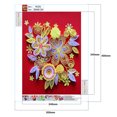 thumbnail image 2 of Pintura Taladro Diamante 5D DIY Papel Quilling Imagen de forma especial (YK191), 2 of 9