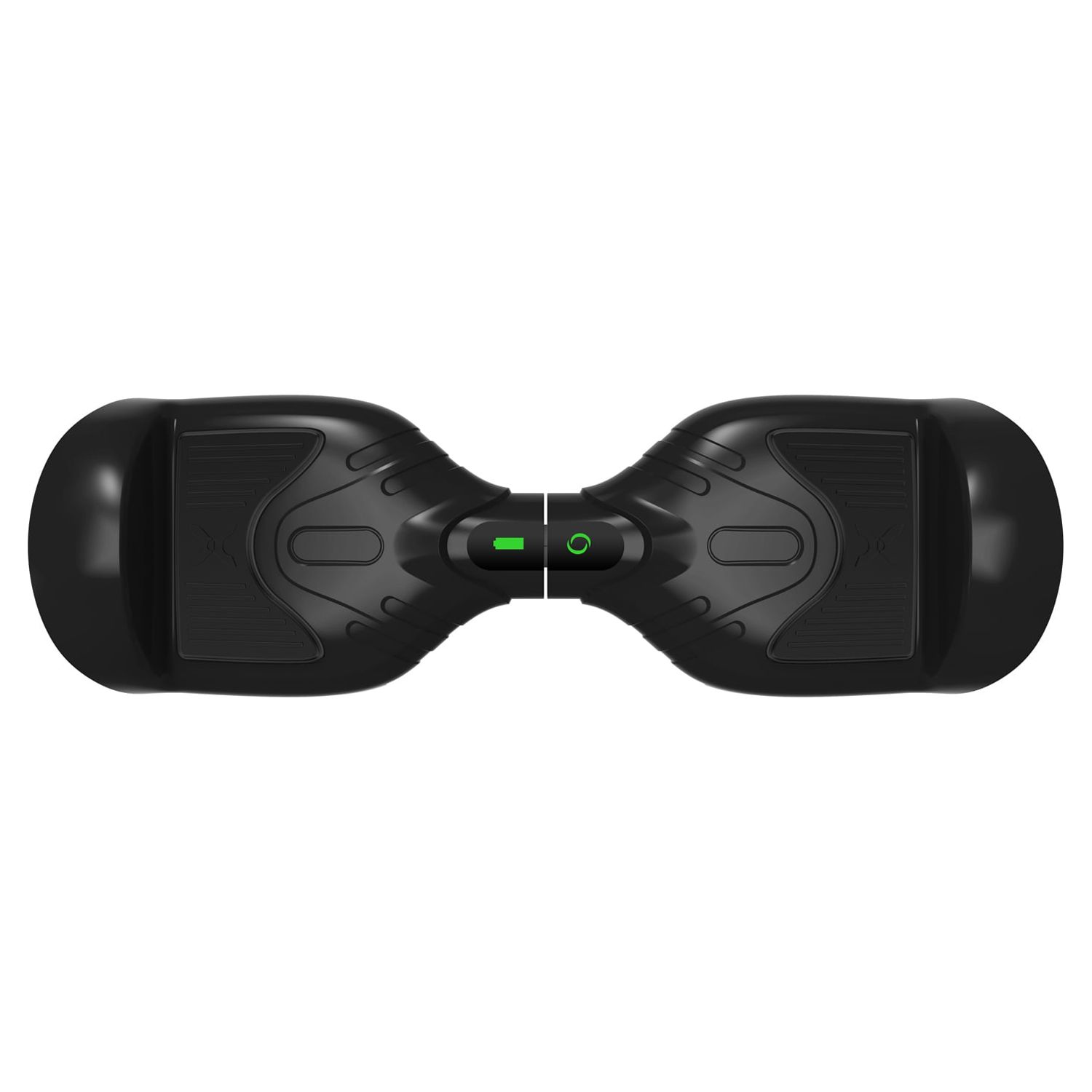 Hover-1 Blast Hoverboard, LED Lights, 160 lbs Max Weight, 7 mph Max Speed, Black - image 3 of 5