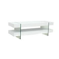 thumbnail image 1 of Kayden 59'' TV Stand, White, 1 of 2