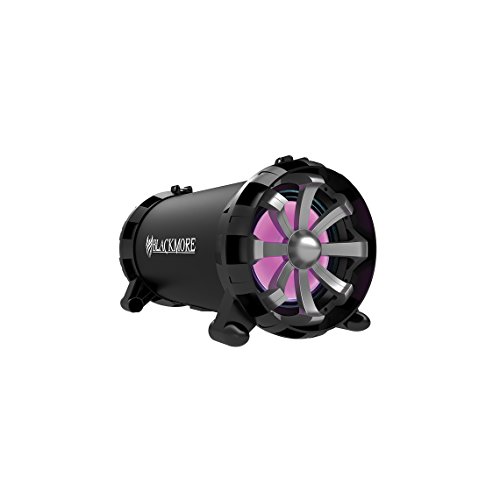 Blackmore Pro Audio BTU-5008-B Portable Rechargeable 2way Pa &wrls Music Player Bt Connectivity