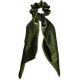thumbnail image 1 of Hair Scarf Scrunchie 2 in 1 Solid Color Velvet Hair Scarf Tie Hair Scrunchie, 1 of 10