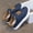 Blue, variant on DuoJiaJ Breathable Barefoot Sneakers For Kids Flexible Sole Wide Toe Lightweight Athletic Shoes For Boys And Girls Kids Athletic Shoes Boys Size 6.5,Blue