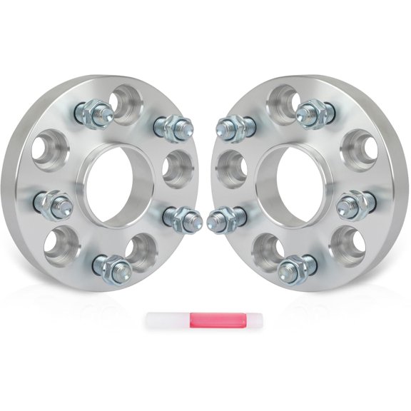 cciyu Wheel Spacers 5 Lug 2PCS 1 inch 25mm Thick 5x120 to 5x120 Wheel Spacers Compatible for 2005-2023 for Honda 2005-2022 for Acura