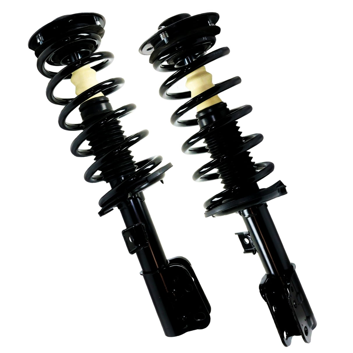 2 Complete Strut Assembly Compatible with 2007 2008 2009 2010 Chevy Equinox; 2008 2009 2010 Saturn Vue Shoxtec Front Pair 