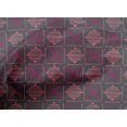 thumbnail image 4 of oneOone Cotton Poplin Fabric Leaves & Geometric Block Print Fabric BTY 56 Inch Wide, 4 of 4