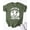 Military Green Shirt, variant on A Dad Like Me Shirt for Men Hard to Find Funny Bigfoot Sasquatch Father's Day Graphic Tee Black Shirt XL