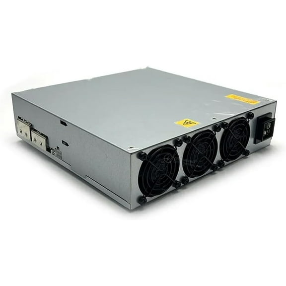 Miner Power Supply APW171215a, 4000W 12-15V Bitcoin Mining PSU Compatible with Antminer S21,S21Pro,L9,KS5,KS5Pro,S19JXP,AL1