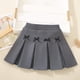 thumbnail image 2 of Odeerbi Niñas de Cintura Alta Falda Plisada Arco Color Sólido Falda Uniforme de La Escuela, 2 of 7
