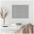 thumbnail image 7 of Amanti Art Silver Leaf Framed Magnetic Board 22 x 18 in., 7 of 7