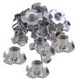 thumbnail image 3 of 50 piezas Tuercas de garra Cola Accesorios multiusos M5 M6 4 mm, 3 of 8