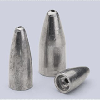 Reaction Tackle Tungsten Worm Weights / Bullet Shaped Sinkers 