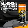 thumbnail image 4 of Armor All Total Interior Detailer and Protectant Wipes, 25 Count Canister, 4 of 10