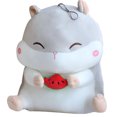 thumbnail image 1 of Hámster Almohada de Algodón Juguete de Peluche Suave Cojín de Dibujos Animados Regalo para Niños Decoración de la Habitación Irene Inevent WJ3812-01, 1 of 7