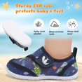 thumbnail image 2 of Zapatos acuáticos FEETCITY para niños pequeños y niñas, de secado rápido, playa, 2 of 7