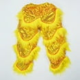 thumbnail image 5 of Ougyinr Kids Toddler Pants Lion Dance Pants for Boys Girls,Lion Dance Performance Pants,Lion Performance Costumes, 5 of 8
