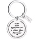 thumbnail image 5 of Censtreet To My Son Keychains Gift Inspirational Gifts from Mom Gift for Christmas Graduation Anniversaries Keychain Gifts, 5 of 8