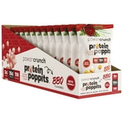 Power Crunch Protein POPPITS Barbecue 12 count