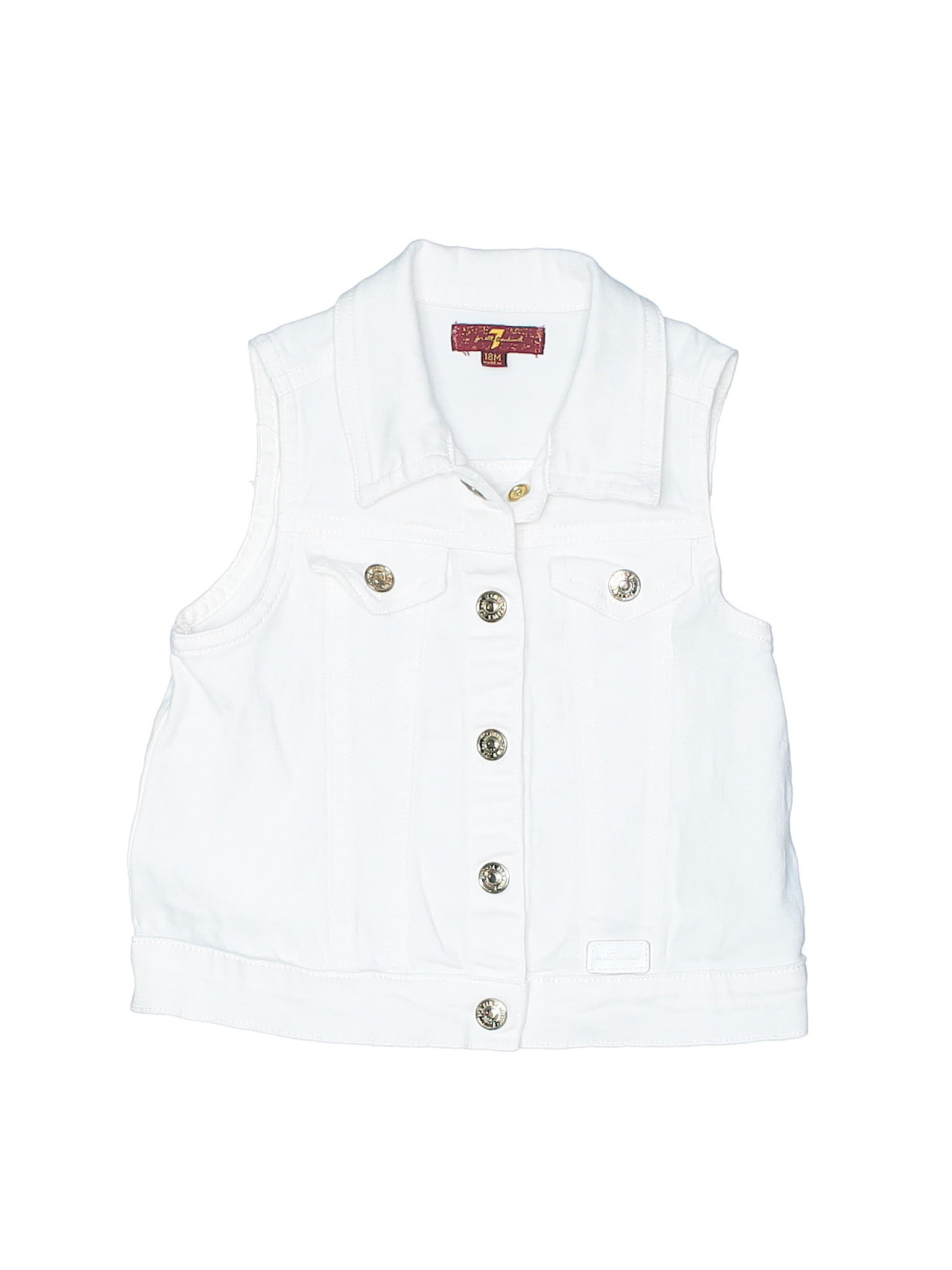 black denim jacket size 18