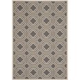 thumbnail image 1 of Safavieh Courtyard Anthracite Indoor Outdoor Rug - 4' x 5'7", 1 of 4