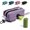 Purple, variant on Dog Poop Bag Dispenser and Treat Holder for All Leashes. 2 Waterproof Pouches for Pet Waste Bags and Dog Walking Accessories + 1 Free Roll. Leashrr 2.0