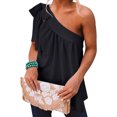 thumbnail image 1 of Blusa de verano sin mangas Ormromra Talla M Negra, 1 of 2