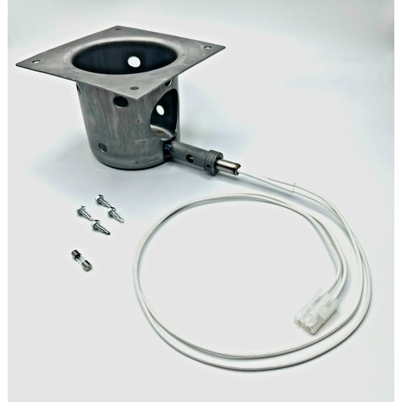 Fire Burn Pot and Hot Rod Ignitor Kit Replacement Traeger And Put Boss