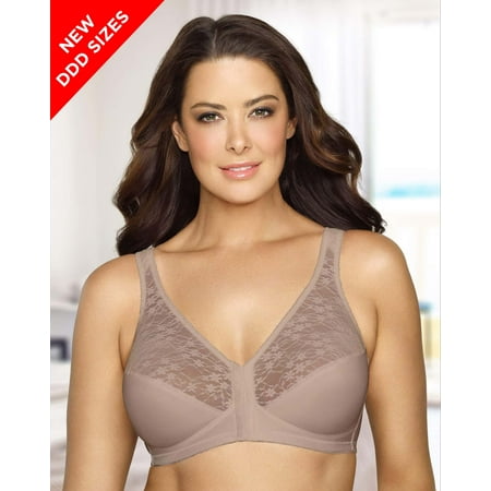 

Exquisite Form FULLY® Front Close Wirefree Posture Bra with Lace - Style 5100565
