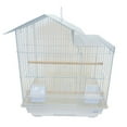 thumbnail image 5 of Ymlgroup 1754 3 By 8" Bar Spacing Villa Top Bird Cage, White, 5 of 5