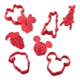 thumbnail image 1 of Juego de sellos y cortadores de galletas 8Pzs Farberware en forma de Disney. Rojo, 1 of 6