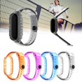 thumbnail image 2 of Bandas De Repuesto Compatibles Con Xiaomi 5 / 6 Y Huami Amazfit Band5 Soft Clear Tpu Relojes Band seitruly EL017389-01, 2 of 5