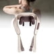 thumbnail image 1 of ador de cuello con calor, ador eléctrico de oficina, 6 uds., cabezales de , almohada de , de amasamiento para adultos, Beige Marrón Salvador Masajeador de espalda y cuello, 1 of 8