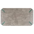 thumbnail image 6 of SAFAVIEH Katelyn Contemporary Wood Coffee Table, Light Concrete/Clear Glass, 6 of 10