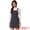 Deep Grey, variant on DARING DIVA Women's Mini Short Length Adjustable Strap Pinafore Dress M Deep Grey