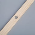 thumbnail image 5 of Colgador magnético para marco de póster, colgador de marcos magnéticos de madera para obras de arte en lienzo, impresión artística, mapa de papel, foto familiar para niños, 61cm, 5 of 5