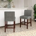 thumbnail image 2 of DHP Parsons Counter Height Bar Stool, 2 of 11