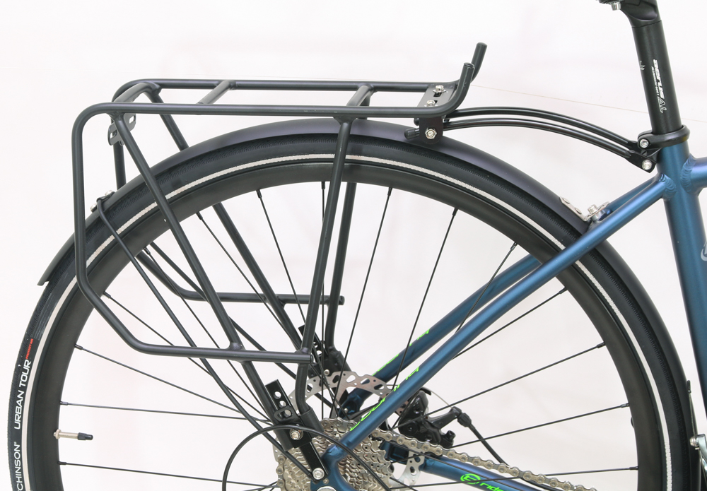 blue prosecco touring bike